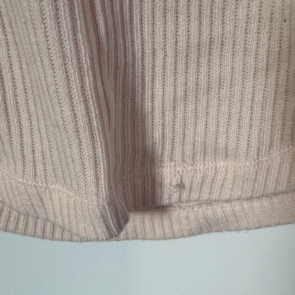 Free People Cream Lace-Accent Blouse